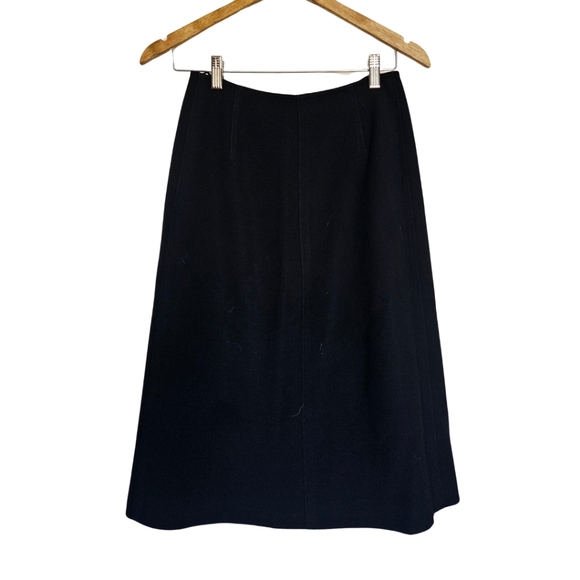 ✨ PRISTINE VINTAGE Courrèges Paris Wool Set – Jacket & Skirt – Size 0 (FR) ✨ - Picture 8 of 11